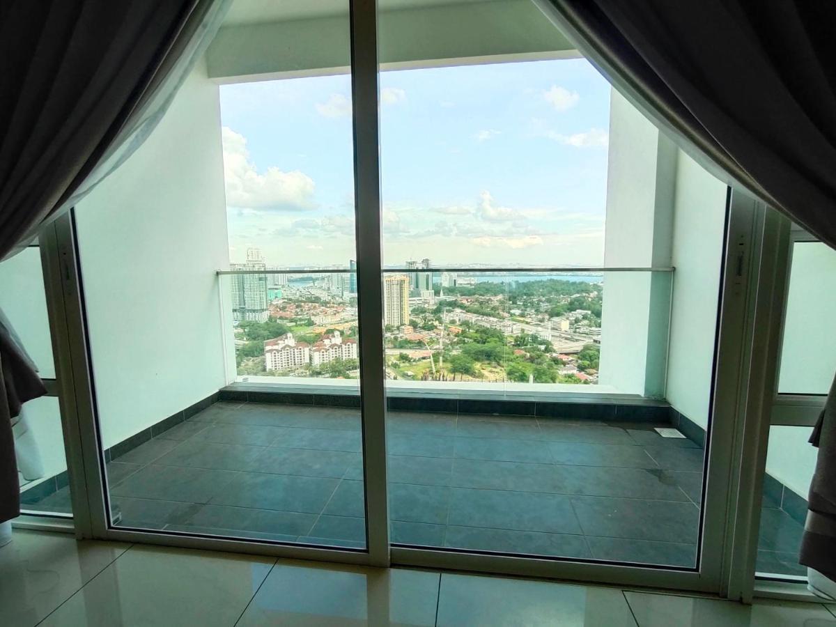 Glex Homes, Pinnacle Tower Johor Bahru Exteriör bild